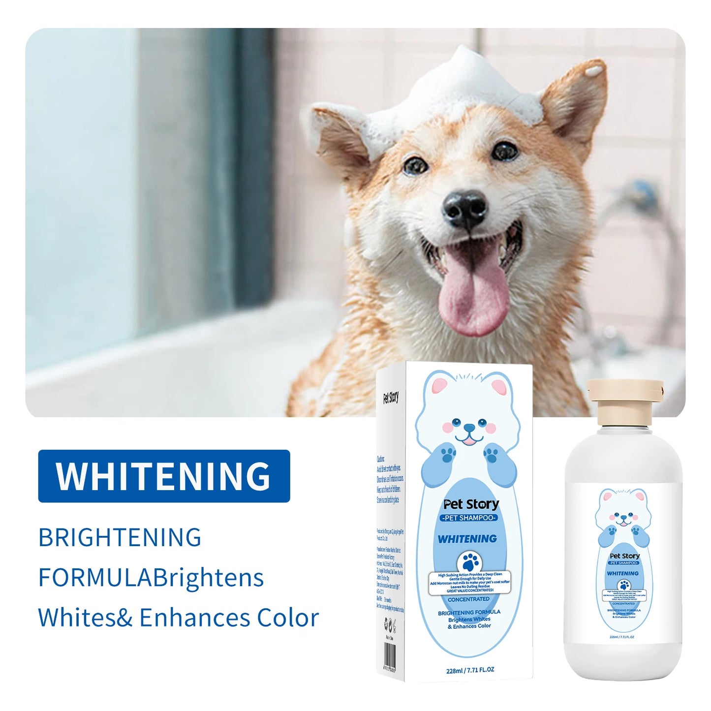 228ml Shampoo per animali domestici