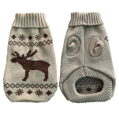 Caldo maglione per cani e gatti