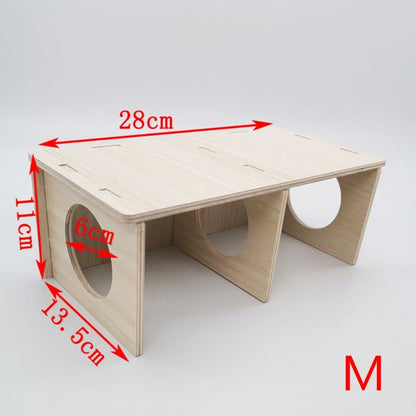 Gioco in legno per piccoli animali