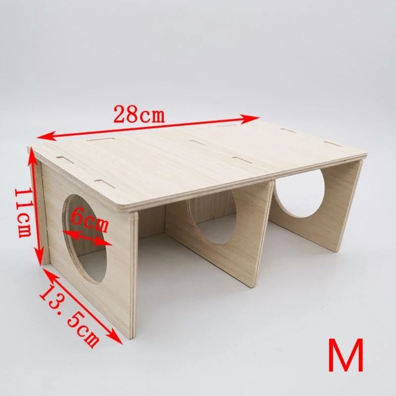 Gioco in legno per piccoli animali