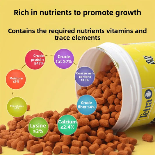 Pellet galleggianti per Arowana