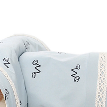 M12K-2X Chinchilla Maiali d'India Tunnel Tubo Riccio Ratti olandesi Criceti Drago barbuto Piccolo animale Letto per animali Giocattolo Blu