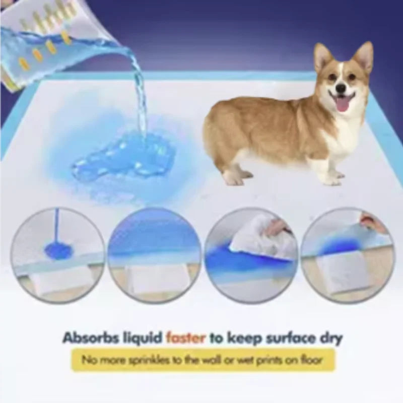 Tappetini igienici super assorbenti