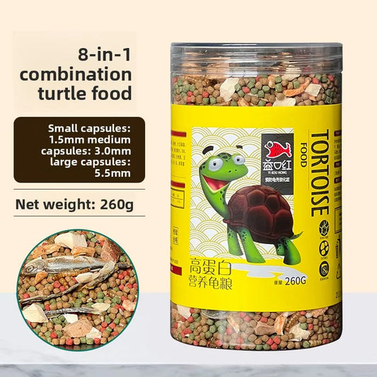 Cibo per tartarughe d'acqua 260g