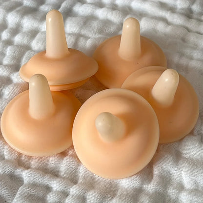 Tettarelle varie misure in silicone