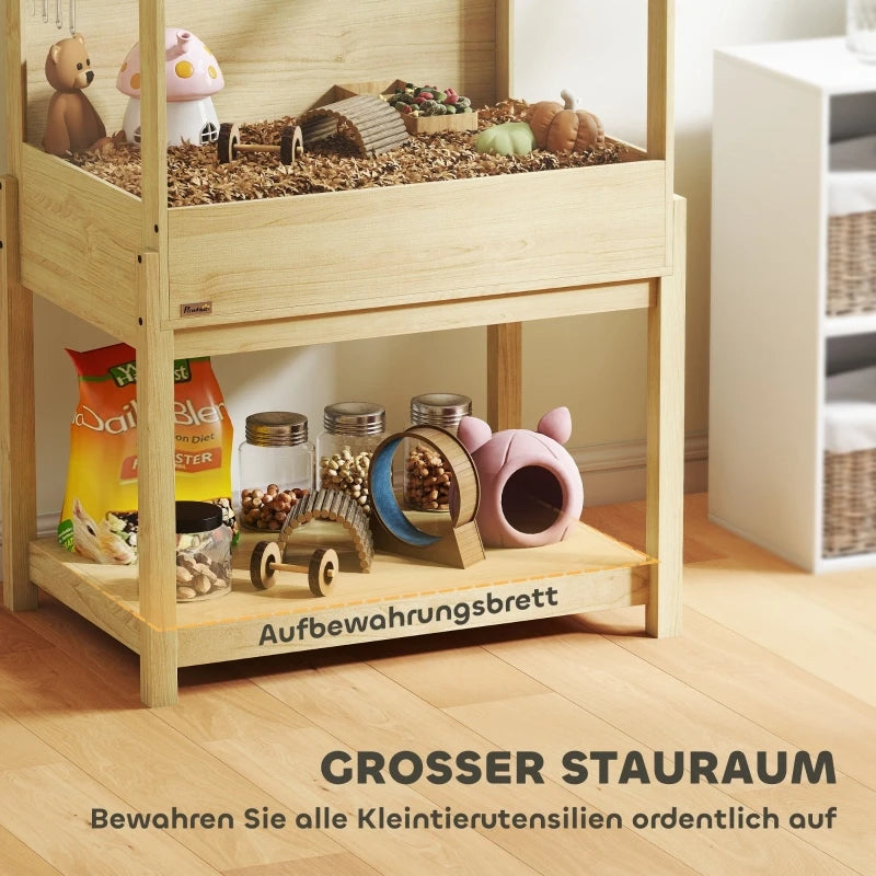 2-stöckiger Hamsterkäfig