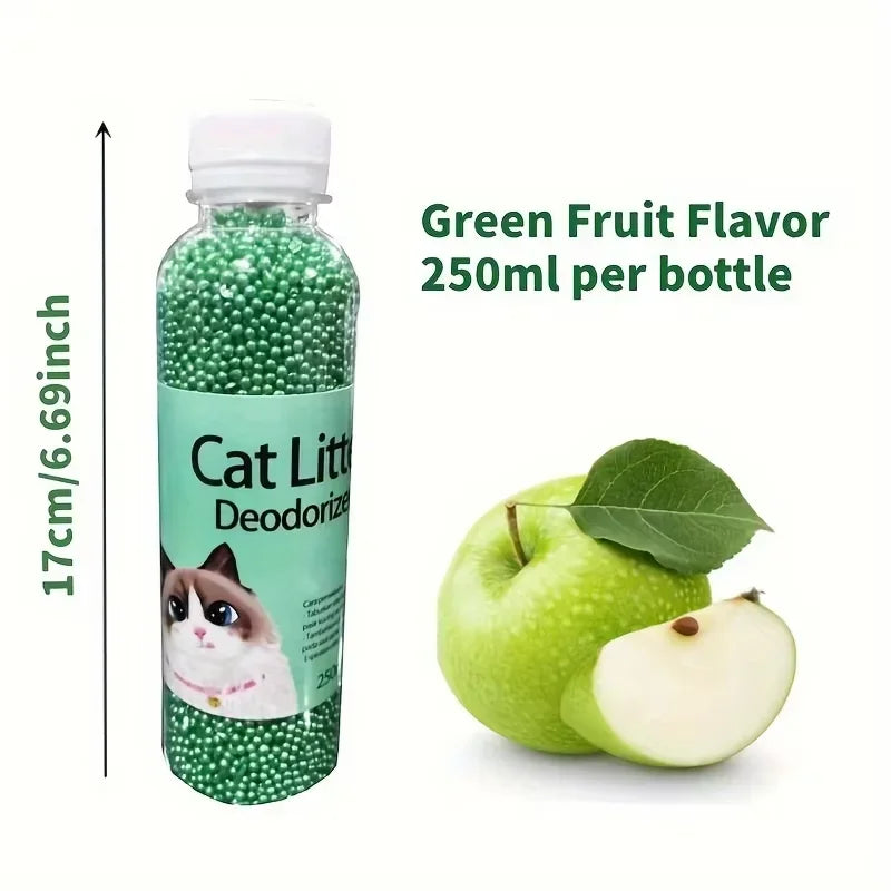 Perline deodorante per lettiera