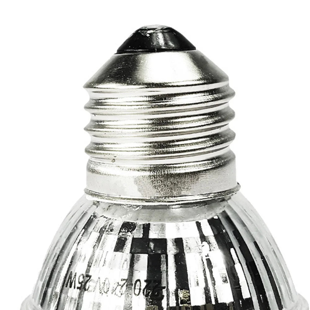 5/10/15/20 Stk. 25W Reptilien-Heizlampe Vollspektrum UV-Lampe für Schildkröten Schlangen Eidechsen Amphibien Temperaturregelung