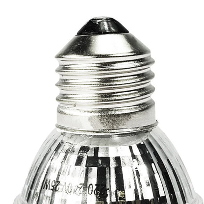 5/10/15/20 Stk. 25W Reptilien-Heizlampe Vollspektrum UV-Lampe für Schildkröten Schlangen Eidechsen Amphibien Temperaturregelung