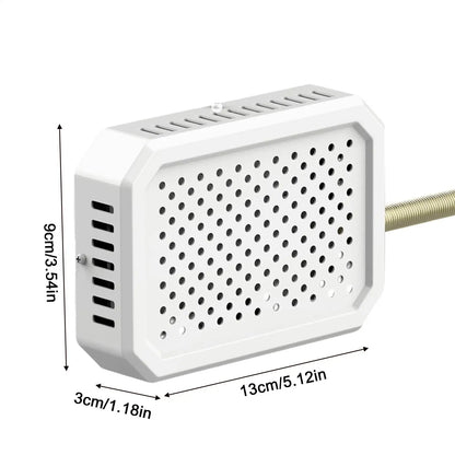 Heizplatte für Vogelkäfige, sicherer Thermostat, Heizung für Wellensittiche, Sittiche, Finken, Kaninchen, Hamster, für den Winter