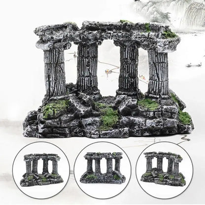 Decorazioni per acquario colonne