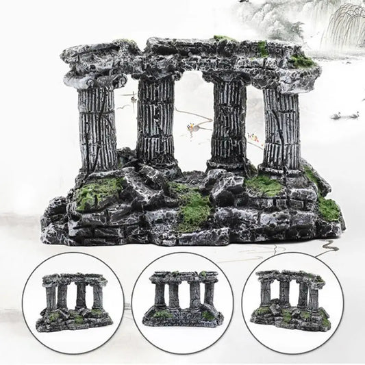 Decorazioni per acquario colonne