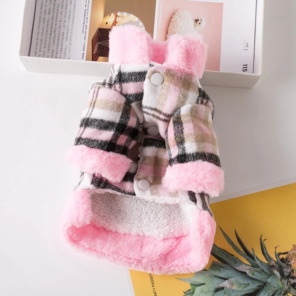 Cappottino caldo invernale