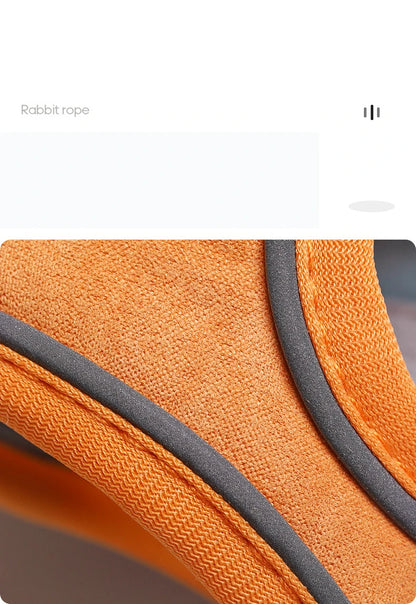 Set di imbracatura e guinzaglio regolabili per conigli