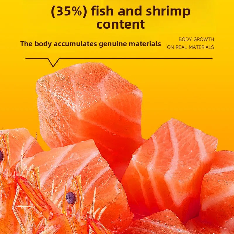 Mangime FCSC per pesci esotici