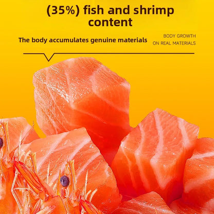 Mangime FCSC per pesci esotici