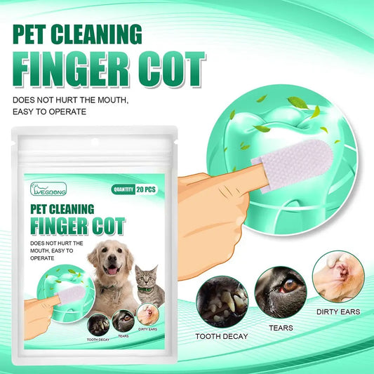 20 Pz per igiene dentale animali