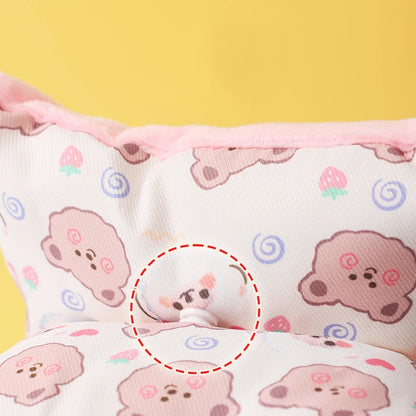 Letto per piccoli animali domestici a sacco a pelo