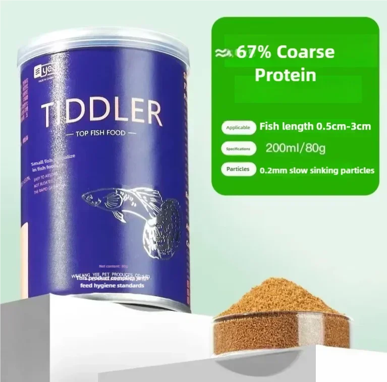 Cibo per Piccoli pesci tropicali