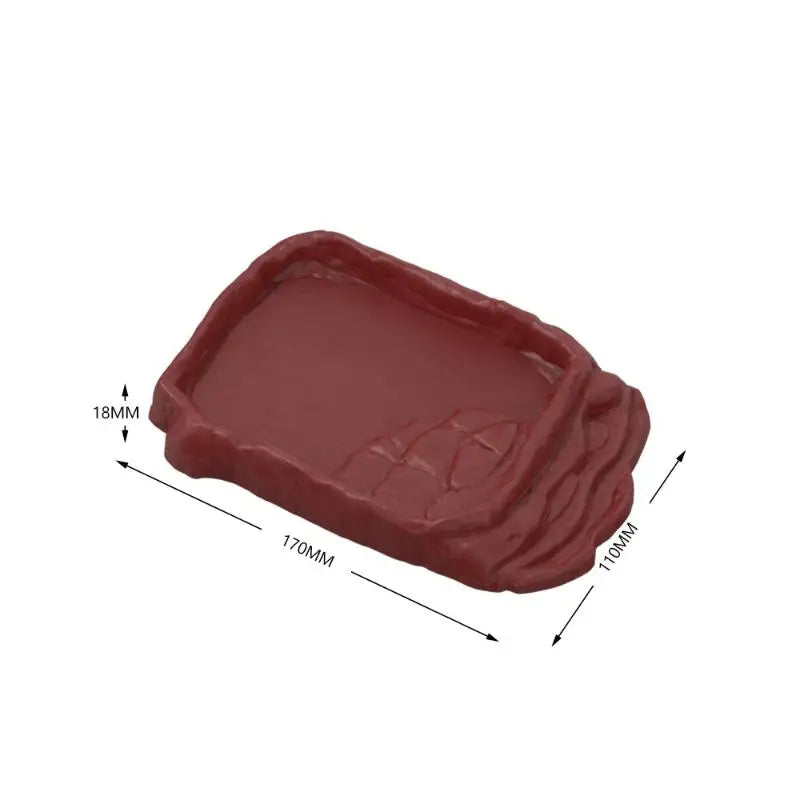 Laghetto per habitat tartarughe di terra