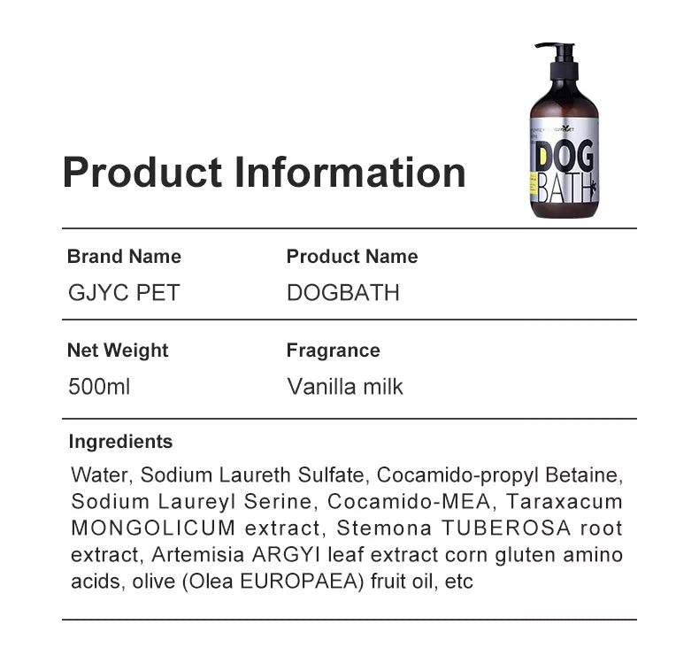 Haustier-Badeshampoo, trockene Haut für Hunde, Anti-Juckreiz, Flohschutz, Duschgel, Haustier-Dusche, Zeckenschutz, Hundehaarpflege, Reinigung, Körperwaschseife, Zubehör