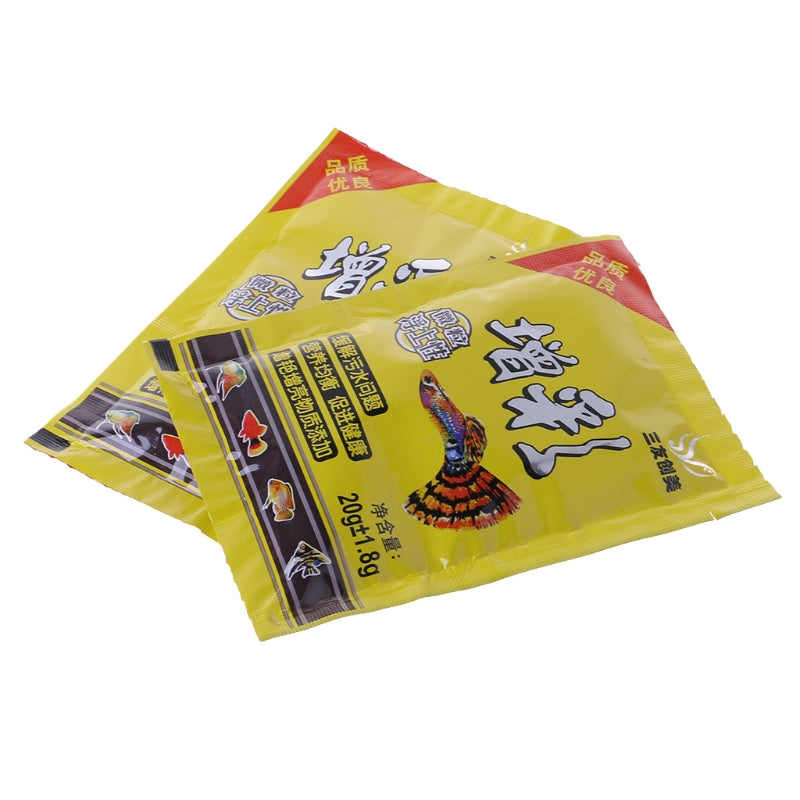 Alimenti per pesci rossi