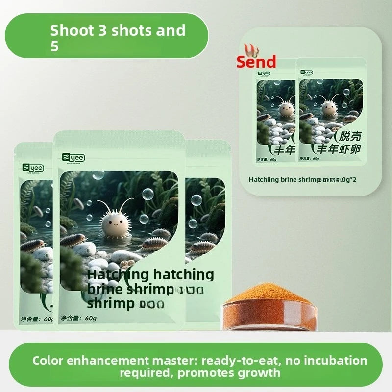 Cibo istantaneo per pesci tropicali sensibili