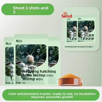 Cibo istantaneo per pesci tropicali sensibili