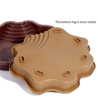 Laghetto per habitat tartarughe di terra