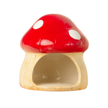 Casetta per criceti in ceramica