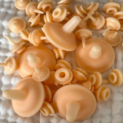 Tettarelle varie misure in silicone