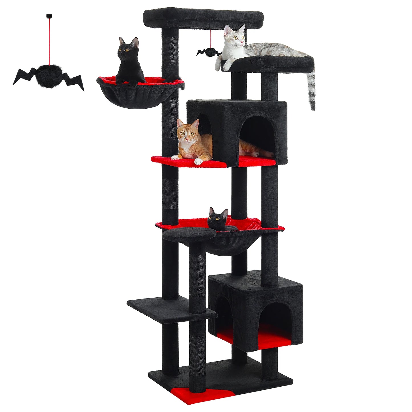 Torre per gatti con amaca super grande!