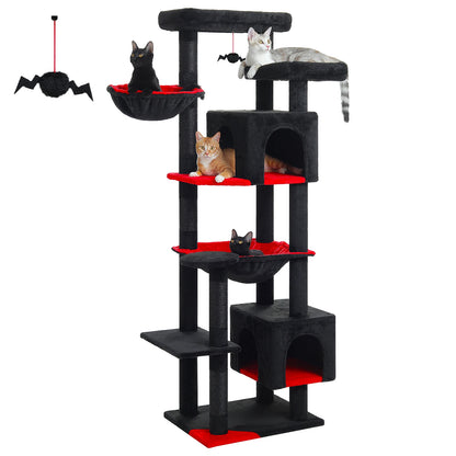 Torre per gatti con amaca super grande!