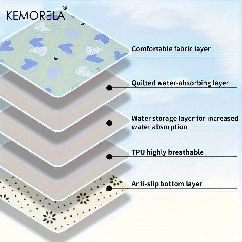2 pezzi tappetini per cani