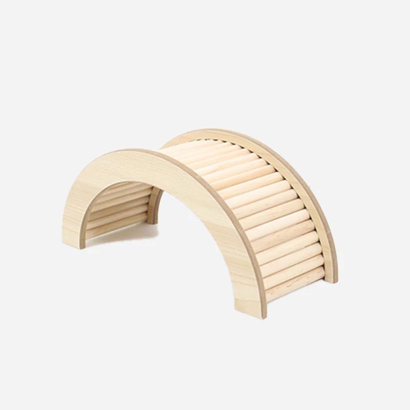 Scaletta per criceti in legno