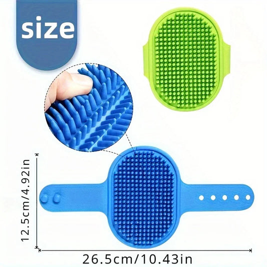Spazzola per shampoo in silicone