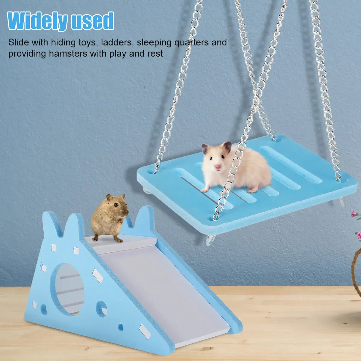 Set 3 pezzi gioco piccoli animali
