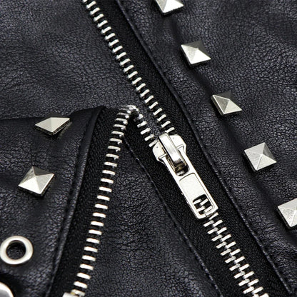 Lederjacke für Katzen und kleine Hunde
