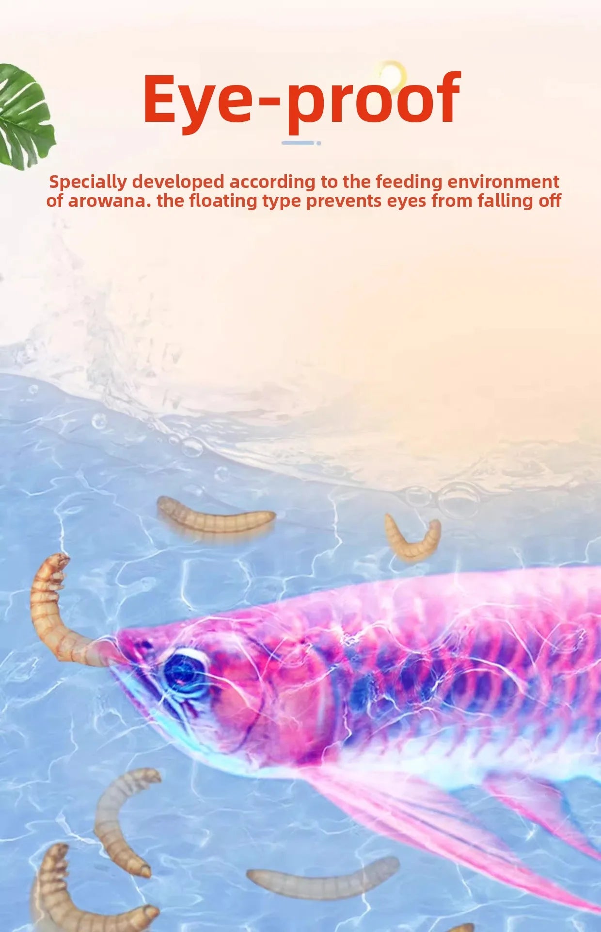 BESSN Premium - Arowana&Cichlid Fish Food