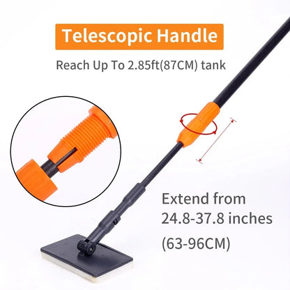 Kit strumenti per pulizia acquario 6 in 1