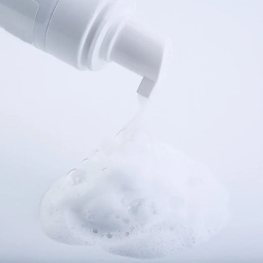 Shampoo a secco in schiuma piccoli animali