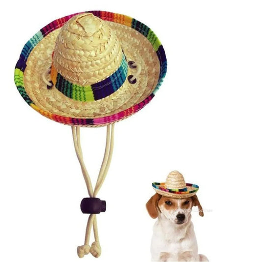 Sombrero di paglia per animali