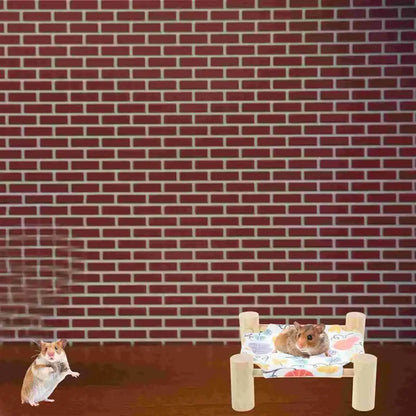 Lettino a soppalco per piccoli animali