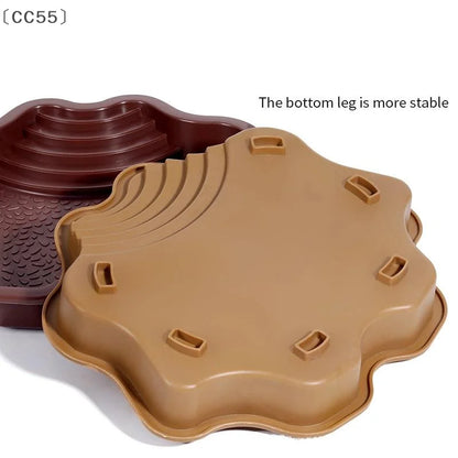 Laghetto per habitat tartarughe di terra