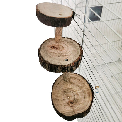 Scala in legno per piccoli animali