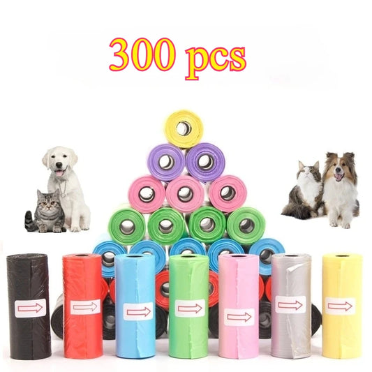 300 sacchetti igienici per cani