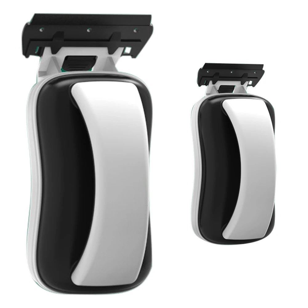 Detergente + raschietto per pulizia vetri acquario