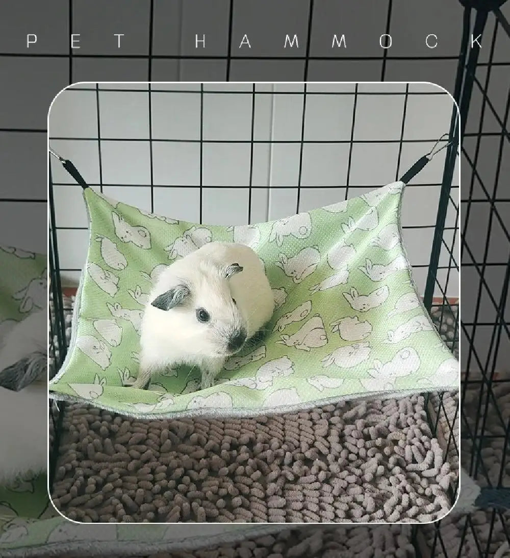 Meerschweinchen-Hängematte
