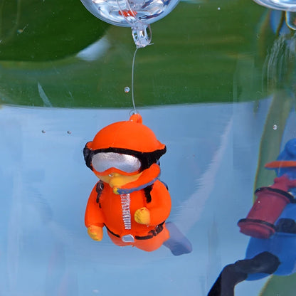 Aquarium Dekorationen Cartoon Mini Taucher Simulierte Meerjungfrau Schwimmende Aquariendekoration Aquarium Anhänger Kiki Aquarium Zubehör