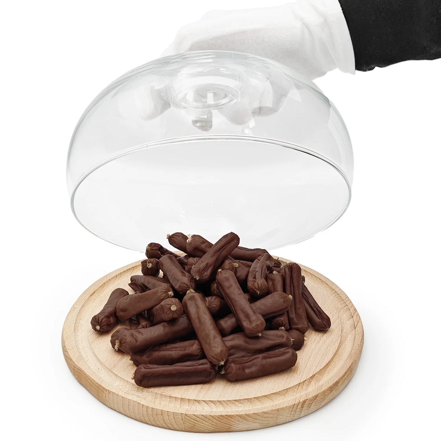 Rinderwürste, natürlicher Leckerbissen für Hunde, Mersjo, 500g